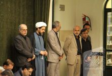 گزارش تصویری مراسم چهلم امام شهید